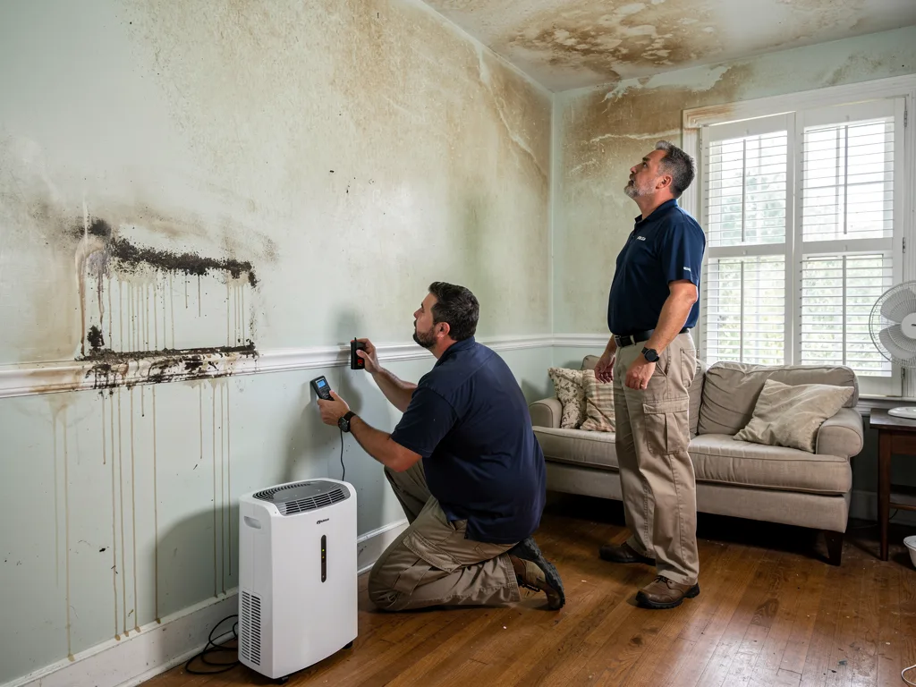 DIY vs when to call a pro for common Charleston water events